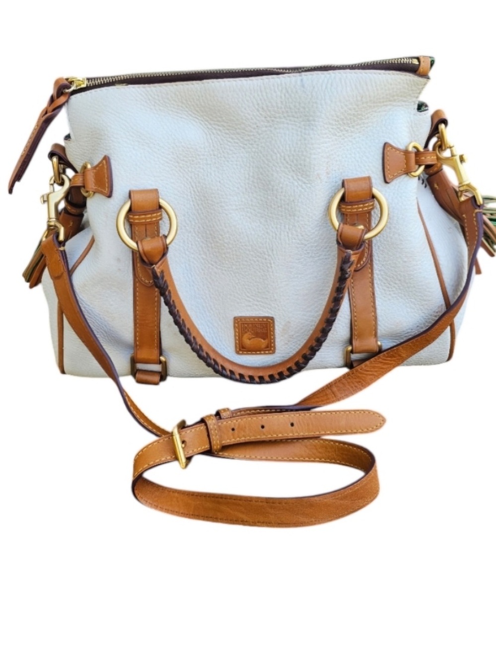 Dooney Bourke Florentine Satchel Y2K Bag